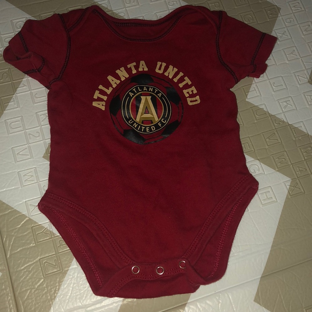 Atlanta united bodysuit